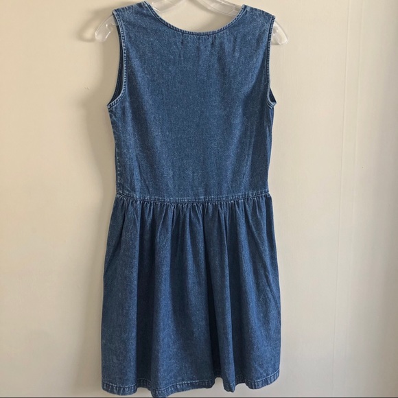 JW SIGNATURE Johnny Was Denim dress - Picture 6 of 7